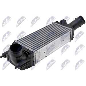 Intercooler, citroën c5 iii, c5 break iii, peugeot 407, 407 coupé, 407 sw, 407 sw skåp / kombi, 0384K8