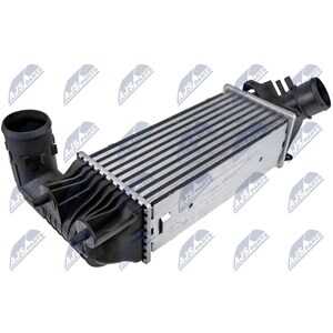 Intercooler, citroën c5 i, c5 break i, peugeot 406, 406 break, 607, 0384F3, 9637809480