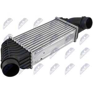 Intercooler, citroën c8, jumpy ii, peugeot 807, expert skåp, 0384J9, 0384N6, 0384P1, 1440068680