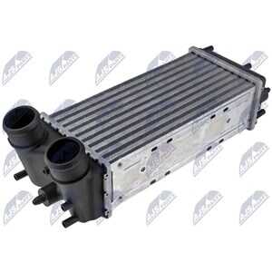 Intercooler, ford transit courier b460 minibus,  minivan, transit courier b460 skåp/stor limousine, FT766K775BA