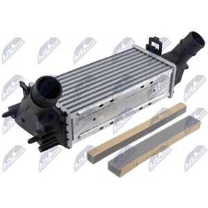 Intercooler, ford fiesta vi, fiesta van vi, 1817170, C1B19L440BA