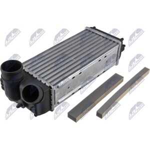 Intercooler, ford fiesta vi, fiesta van vi, 1516720, 1534670, 1589068