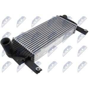 Intercooler, nissan navara np300, navara np300 flak/chassi, pathfinder iii, 14461-EB360