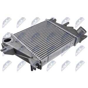 Intercooler, nissan x-trail i, 14461ES60A, 14461ES61A, 14461ES61C