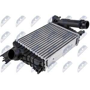 Intercooler, dacia duster, duster skåp/suv, renault captur i, clio iv, clio grandtour iv, 144961381R