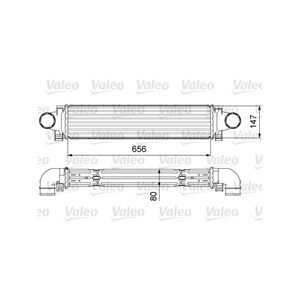 Intercooler, volvo s60 ii, s60 cross country ii, s80 ii, v60 i, v60 cross country i, v70 iii, xc60 suv i, xc70 ii, 31338236, 31