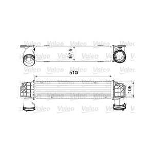 Intercooler, bmw 3 [e90], 3 cabriolet [e93], 3 coupé [e92], 3 touring [e91], 17 51 7 789 333, 17 51 7 800 680, 17517789333, 175