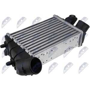 Intercooler, alfa romeo 147, 46744880, 51715999