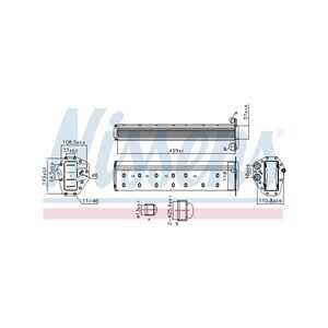 Intercooler, bmw, 11618603913, 8603913