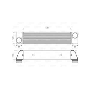 Intercooler, bmw 7 [e65, e66, e67], land rover range rover iii, 17 51 7 790 846, 17517790846, 7 790 846, 7790846, PCG000020, PM