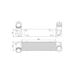 Intercooler, bmw x1 [e84], z4 roadster [e89], 17 51 7 624 146, 17517624146, 7 624 146, 7624146