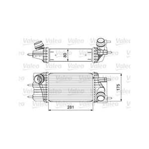 Intercooler, nissan juke, juke van, nv200 / evalia buss, nv200 skåp, pulsar halvkombi, 144611KB2A, 14461-1KB2A