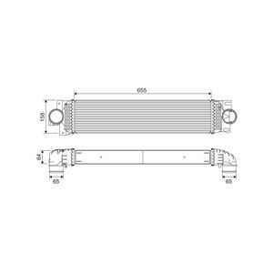 Intercooler, ford galaxy iii, mondeo halvkombi v, mondeo sedan v, mondeo turnier v, s-max, 1870328, 1900330, 1903844, 1925164, 