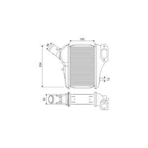 Intercooler, honda cr-v iv, 19710R7CG01, 19710-R7C-G01, 19710RSXG01, 19710-RSX-G01, 19710RSXG010M1, 19710-RSX-G010M1, 19710RSXG