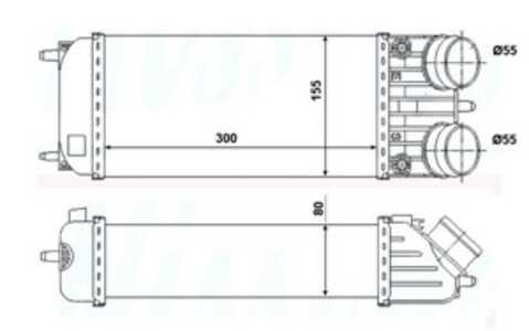 Intercooler, citroën ds3, ds3 cabriolet, peugeot 208 i, 1440P8