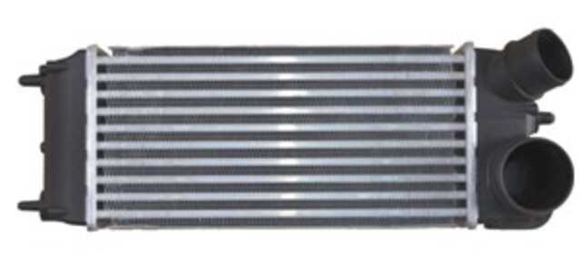 Intercooler, ford fiesta vi, fiesta van v, fiesta van vi, 1516720, 1534670, 1574923, 1589068, 1722905, 8V519L440AB, 8V519L440AC