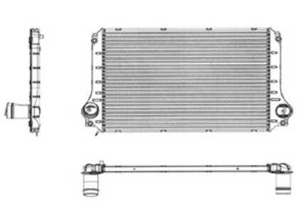 Intercooler, toyota avensis, avensis kombi, avensis sedan, corolla verso, 179400R010