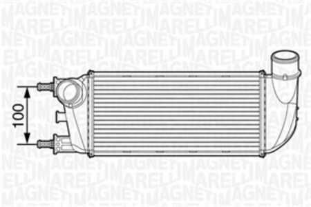 Intercooler, fiat 500, ford ka, 1560794, 51787495