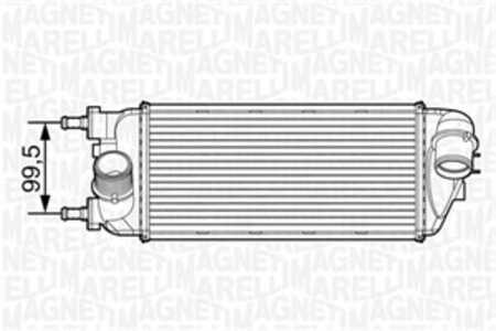 Intercooler, alfa romeo,audi,bmw,chrysler,fiat,ford,vw, 51855481