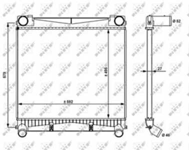 Intercooler, land rover range rover iii, range rover sport i, 04721303AA, 1371 332, 1624 783, 1740 758, 4721303AA, LR007170, PM