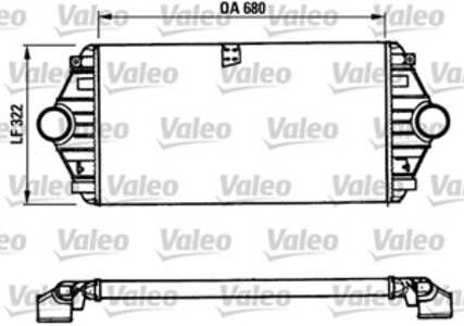 Intercooler, citroën,fiat,lancia,peugeot, 0384-E7, 1472059080, 384E7