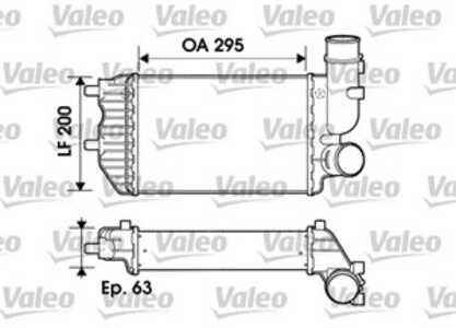 Intercooler, citroën,fiat,peugeot, 0384-E4, 0384-G8, 1307012080, 1340934080, 384E4, 384G8