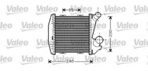 Intercooler, smart cabrio, city-coupe, 0002490V006000000, 0002490V007000000, 2490V006000000, 2490V007000000