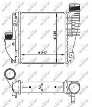 Intercooler, citroën,ds,opel,peugeot,vauxhall, 9675627980