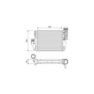 Intercooler, citroën,opel,peugeot, 9806562180