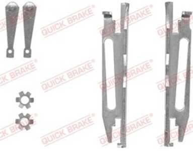 Justerarsats, trumbroms, Bakaxel, audi,seat,skoda,vw