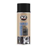 K2 Color Flex Black Gloss gummi sprayfärg, Universal