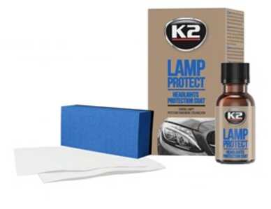 K2 Lamp protect strålkastar protective coating kit 10ml, Universal