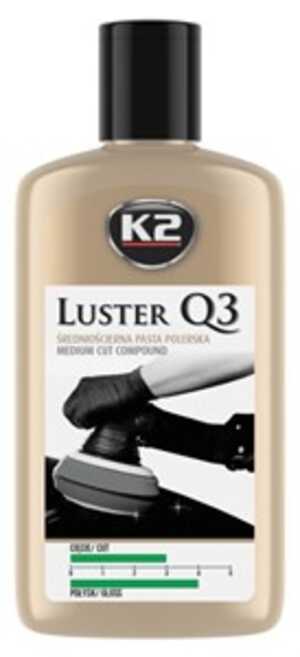 K2 Luster Q3 Green Fast cut compound 250g, Universal