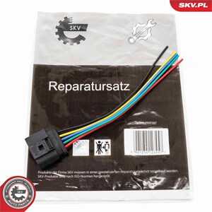 Kabelreparationssats, luftmassemätare, audi,mercedes-benz,seat,skoda,vw, 1J0973775A