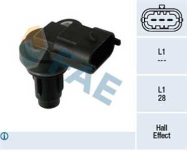 kamaxelgivare Sensor,, hyundai, 39350 3F000, 39350-3F000