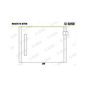 Kamaxellager, audi,seat,skoda,vw, 038 103 673 A, 038 103 673 B