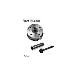 Kamaxellägesställare, Insugssidan, audi,seat,skoda,vw, 03C 109 088 A, 03C 109 088 B, 03C 109 088 C, 03C 109 088 E, 03C 109 088 F