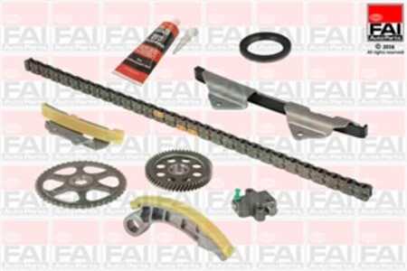 Kamkedjesats, Upptill, honda accord vii, accord tourer vii, civic hatchback viii, cr-v ii, cr-v iii, fr-v, 14401-RBD-E01