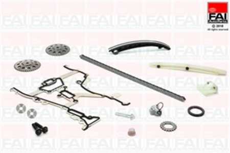 Kamkedjesats, Upptill, opel,suzuki,vauxhall, 55562234, 66 06 022, 93191271