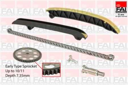 Kamkedjesats, Upptill, audi,seat,skoda,vw, 03F 109 158 K, 03F198229B