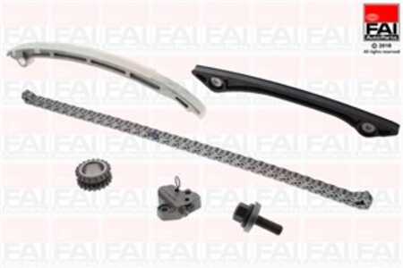 Kamkedjesats, Upptill, ford,jaguar,land rover,volvo, 31316315, 5101194, CJ5E-6268-AA