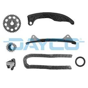 Kamkedjesats, citroën c1, peugeot 107, toyota aygo, yaris, 0816K3S1, 135060Q020S1, 135060Q030S1, 1350621020000S1, 1611547580S1