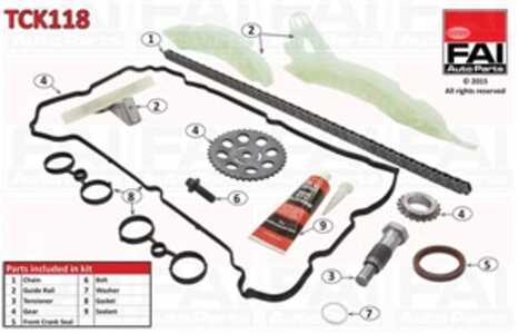 Kamkedjesats, citroën,ds,mini,opel,peugeot, 0816.H9, 11317516088, 11317534784, 11318618317, V861831780