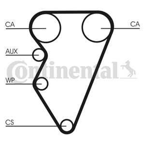 Kamrem, lotus,mg,rover, CDU2749, GTB1238, GTB1238XS, GTB1283XS