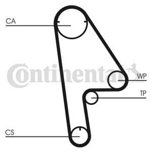 Kamrem, honda accord v, accord vi, accord coupé vi, accord hatchback vi, odyssey minibus,  minivan, shuttle, 14400P0A004, 14400