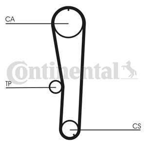 Kamrem, daihatsu cuore v, cuore vi, move, sirion, trevis, yrv, 1351487Z02, 1351497201, 1351497204, 1351497204000