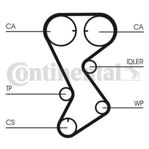 Kamrem, chrysler,dodge,jeep,plymouth, 04621844, 4621844, K04621844