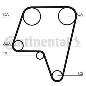 Kamrem, alfa romeo 155, 164, gtv, spider, fiat croma, lancia thema, thema sw, 60500466, 60500466/B, 60807898