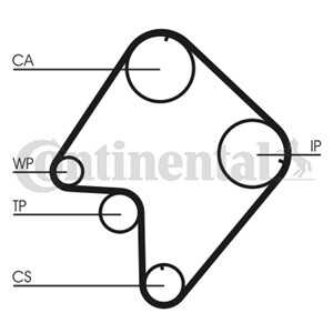 Kamrem, ford,kia,mazda,suzuki, 0K05412205, 1041869, 127618E01, 3252663, 3256730, RF0112205A, RF0112205B