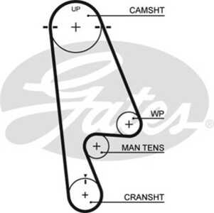 Kamrem, honda accord v, accord vi, accord coupé vi, accord hatchback vi, odyssey, odyssey minibus,  minivan, shuttle, 06141-P0A